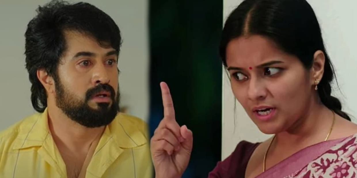 பத்ரகாளியாய் மாறி நிற்கும் நந்தினி.. அம்பலமாகும் கதிர் பின்னிய சூழ்ச்சி வலை