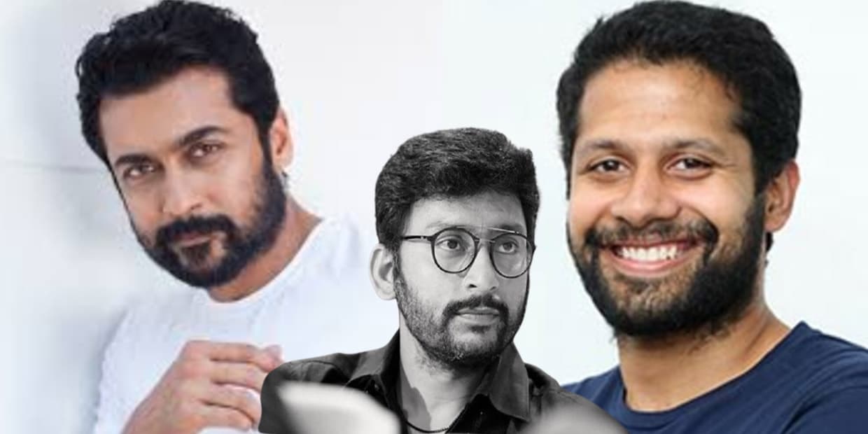 ஆர்ஜே பாலாஜி சூர்யா கூட்டணிக்கு வந்த சிக்கல்.. லக்கி பாஸ்கர் போல் லக்கி சூர்யாவா மாற்றி வெங்கி அட்லூரி கொடுத்த டபுள் லட்டு