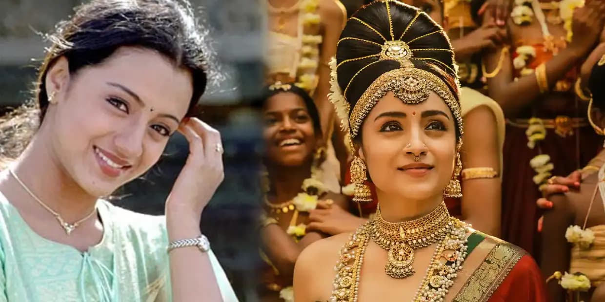 த்ரிஷாவுக்கு திருப்புமுனையாக அமைந்த 6 படங்கள்.. 10 வருட வனவாசத்தை முடித்து வைத்த பொன்னியின் செல்வன்