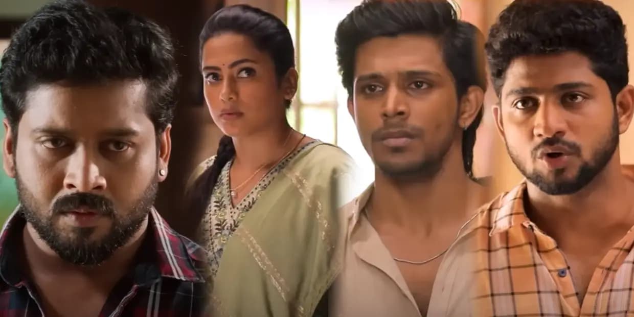 அய்யனார் துணை சீரியலில் பல்லவனுக்கு வந்த ஜோடி.. நிலாவைத் தொடர்ந்து வரும் 3 மருமகள்கள்