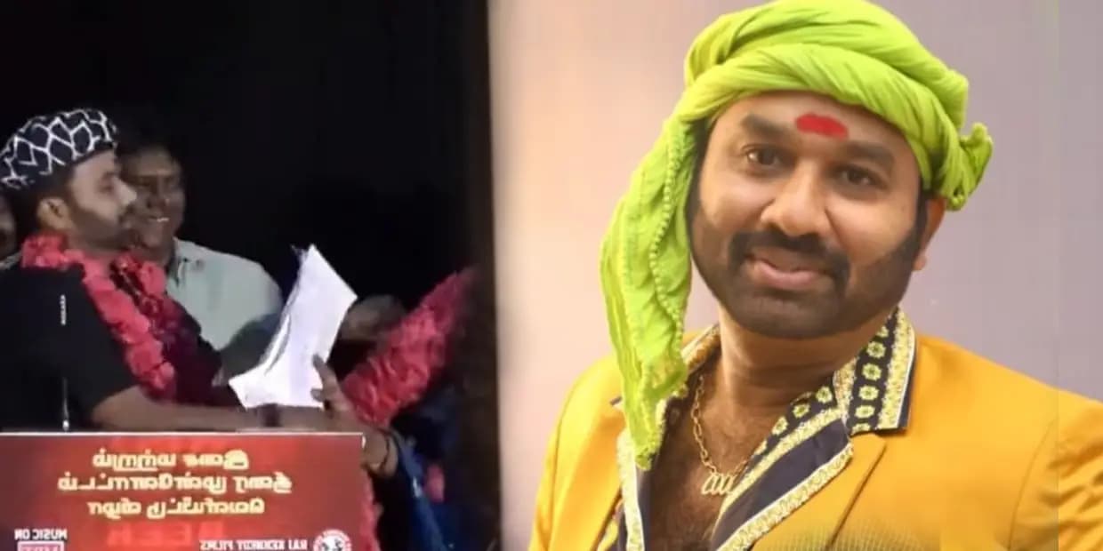 கூல் சுரேஷ் கன்னம் பழுத்திருக்கும்.. பொளந்து கட்டிய தொகுப்பாளினி