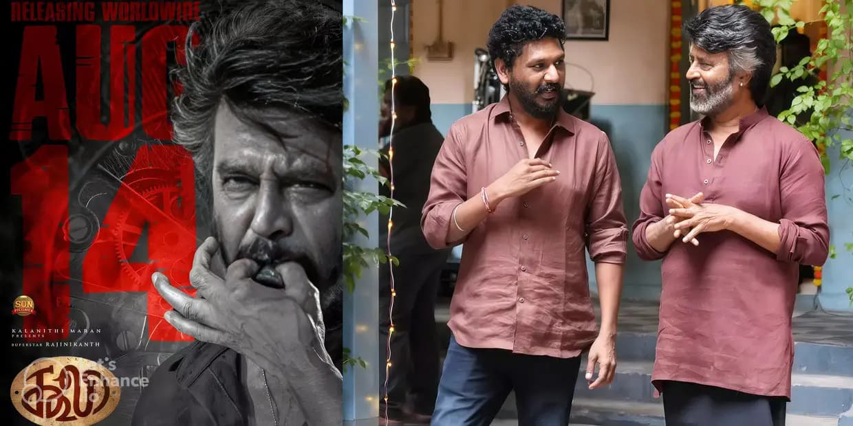 நெல்லுக்கு பாய்கிற தண்ணீர் புல்லுக்கும் போகுது.. கூலி படத்திற்கு ப்ரமோஷன் செய்யும் பிரபலங்கள்