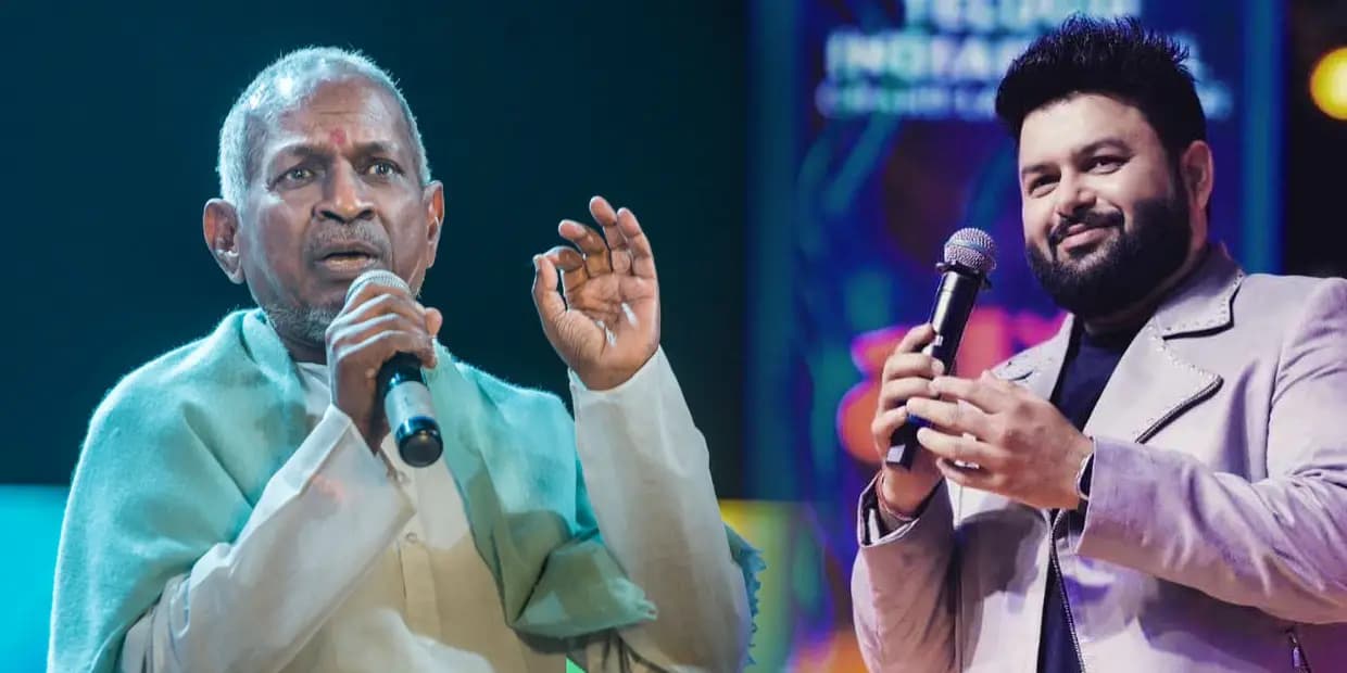 விட்டுக் கொடுக்காத இளையராஜா.. பெரிய மனுஷனாக நடந்து கொண்ட தமன்