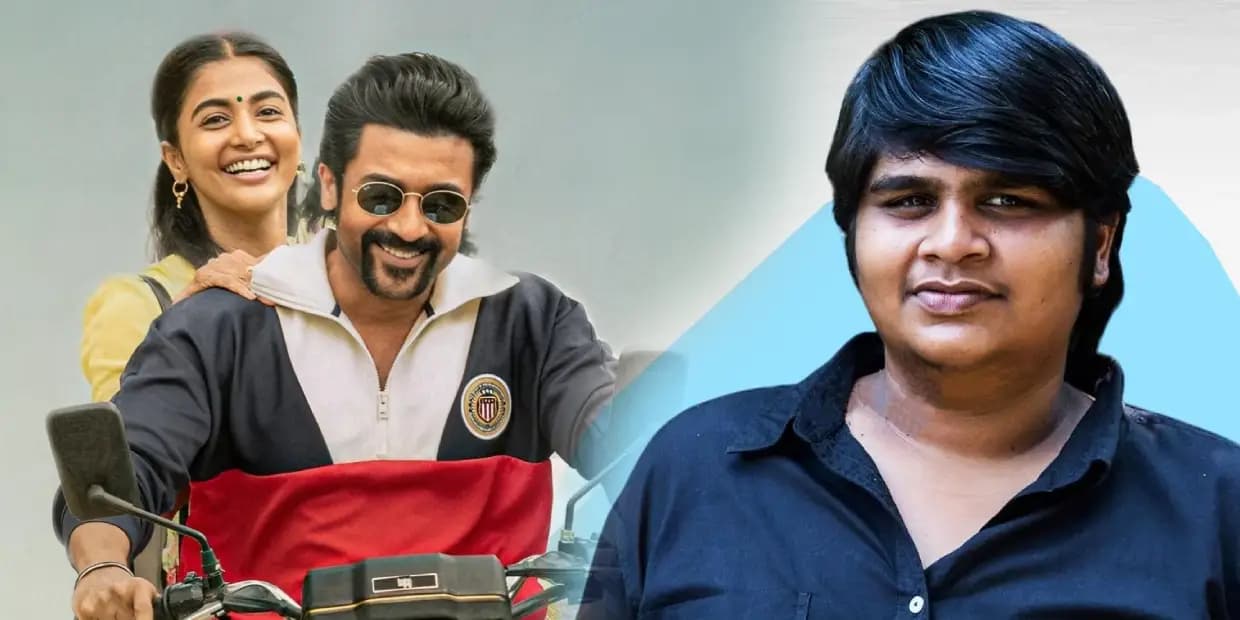 ரெட்ரோ தோல்வி படம்.. கார்த்திக் சுப்புராஜை வாரிய பிரபலம்