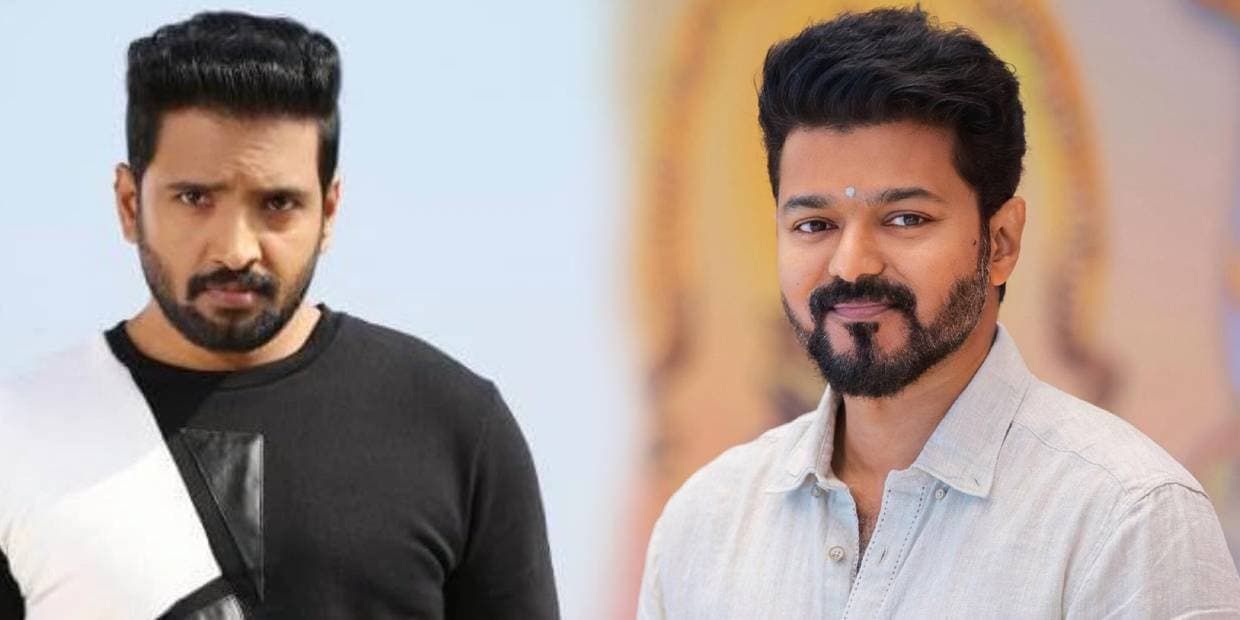 வேலியில் போற ஓணானை வேட்டியில் விடும் சந்தானம்.. விஜய்க்கு கொடுக்கப் போகும் குடைச்சல்