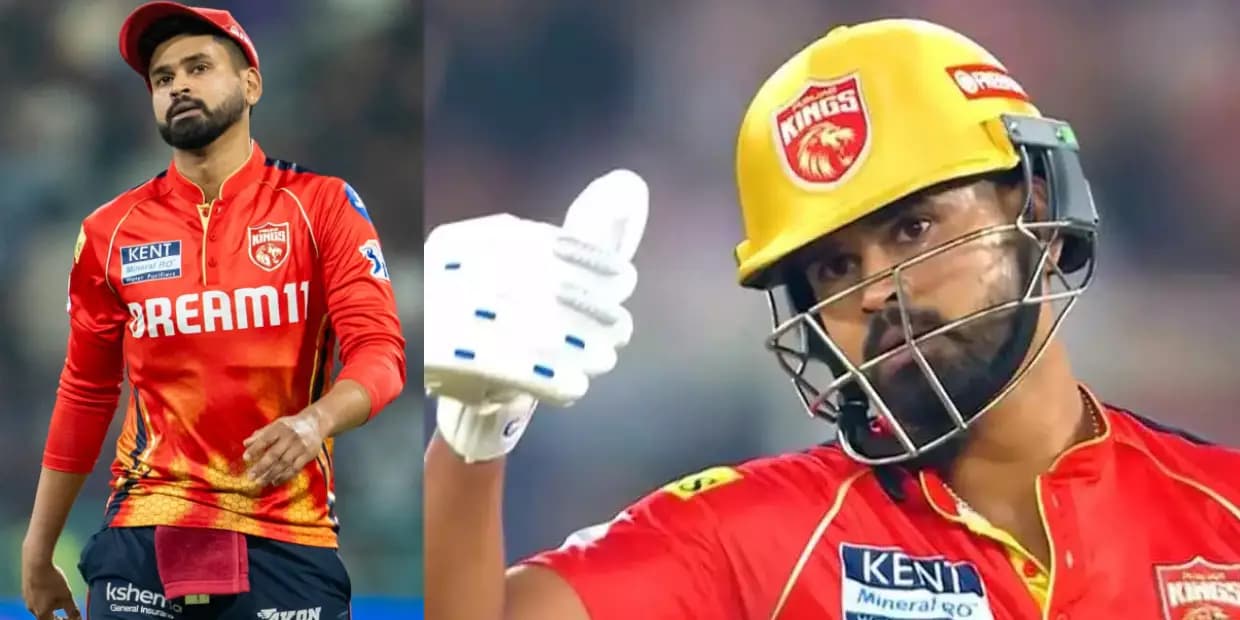 IPL வரலாற்றில் சாதனை படைத்த ஷ்ரேயாஸ் ஐயர்.. வெற்றி கோப்பையை வெல்வாரா.?
