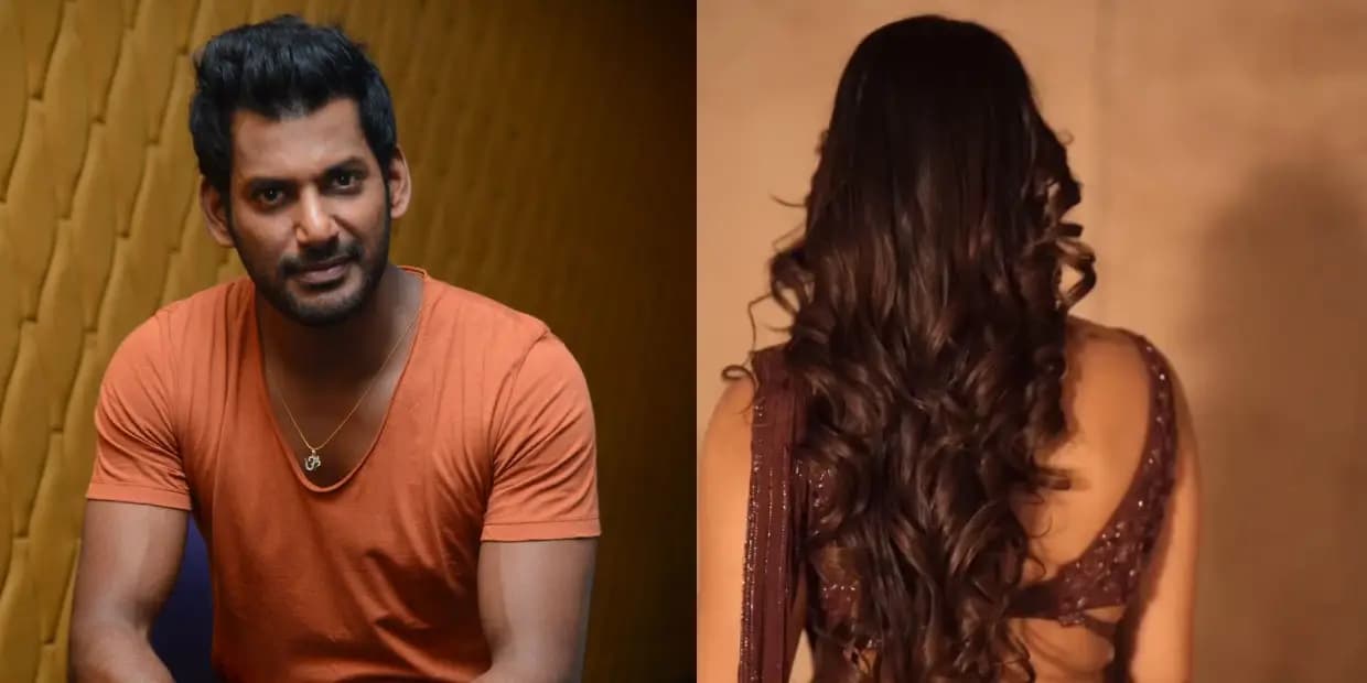 முரட்டு சிங்கிளுக்கு கல்யாணம்.. சூப்பர் ஸ்டாரின் ரீல் மகளை காதலிக்கும் விஷால்