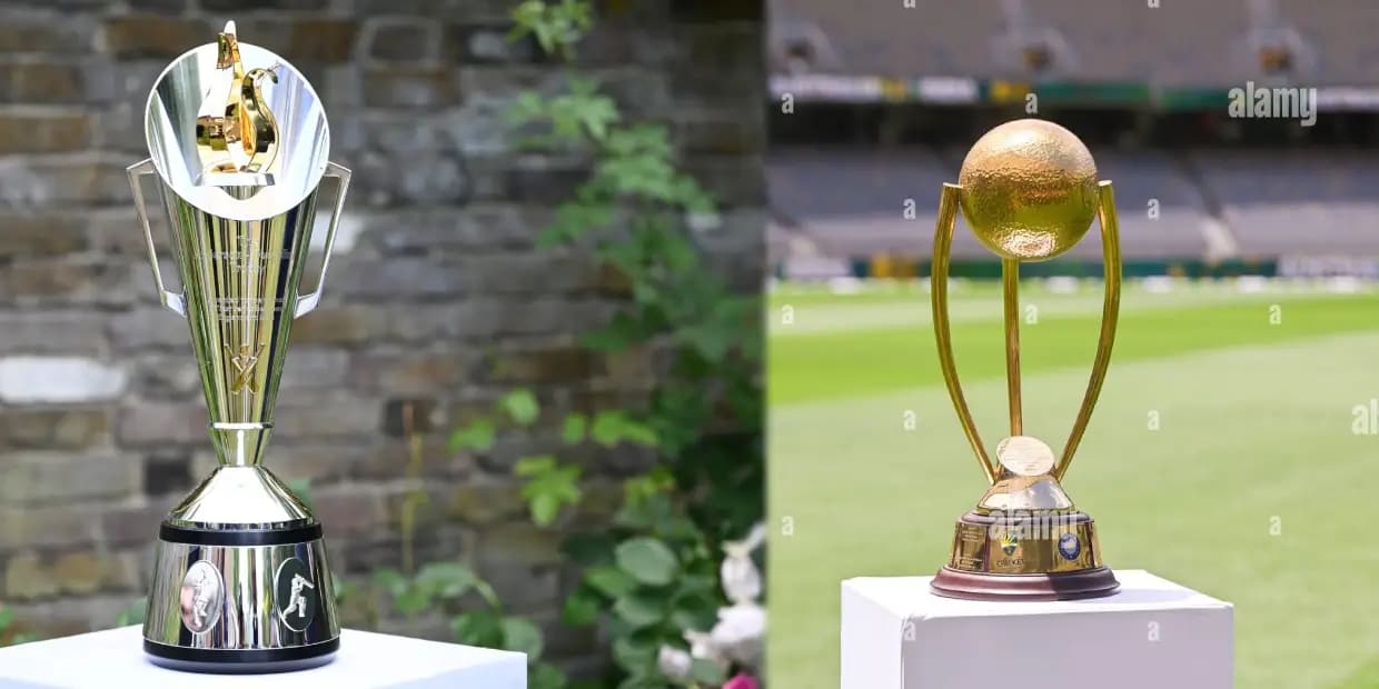 “டெஸ்ட் கிரிக்கெட்டில் லெஜண்டுகள் பெயரில் உள்ள 10 பிரபல கோப்பைகள்”
