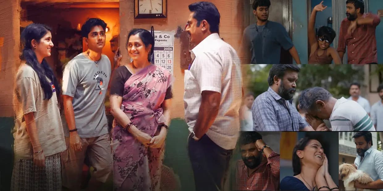 டூரிஸ்ட் ஃபேமிலி அளவுக்கு இருக்குமா.. 3BHK வைரல் புகைப்படங்கள்
