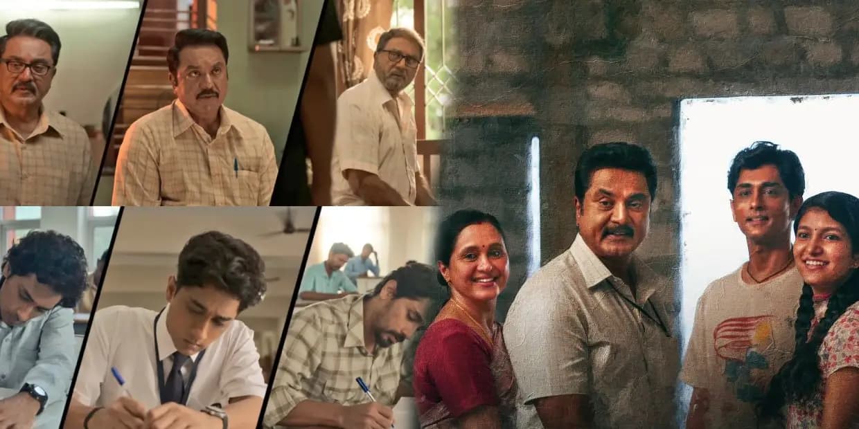 தொடர்ந்து 3 வாரங்களாக கலை கட்டும் தியேட்டர்கள்.. சொந்த வாழ்க்கையை கண்முன் காட்டிய 3BHK