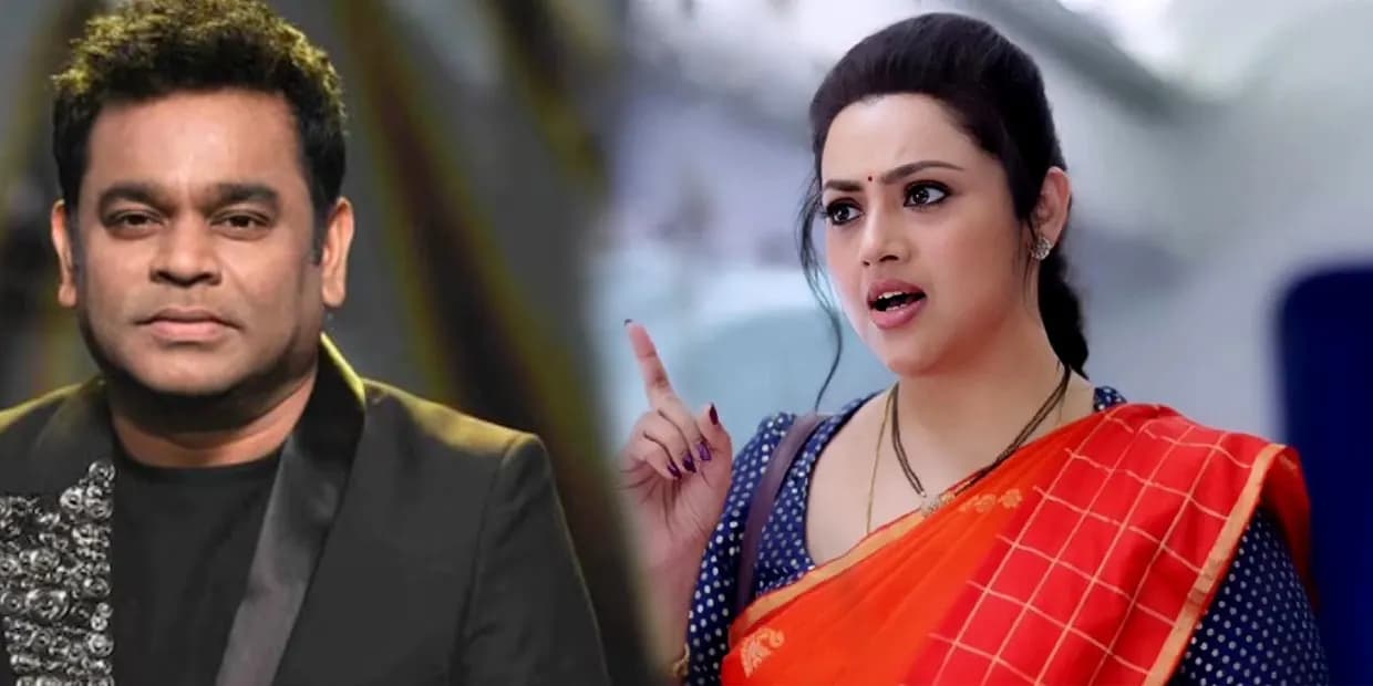 AR ரகுமான், மத்திய அமைச்சர் எல் முருகன் 1 மணி நேரம் சந்திப்பு.. மீனாவை சுற்றி சுழற்றி அடிக்கும் சர்ச்சை!
