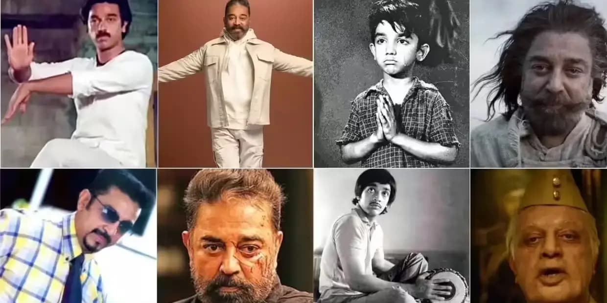 உண்மையிலேயே Pan Indian Superstar கமல் தான்.. ஒன்னு, ரெண்டு வருஷங்களுக்கு ஓடிய படங்கள்