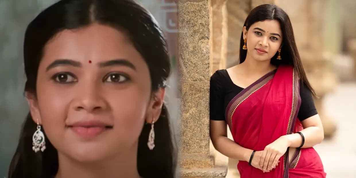 சிங்கப்பெண்ணில் அணுகுண்டாய் வந்து புஸ்வானமான கேரக்டர்.. துளசியின் முழு பையோகிராபி இதோ!
