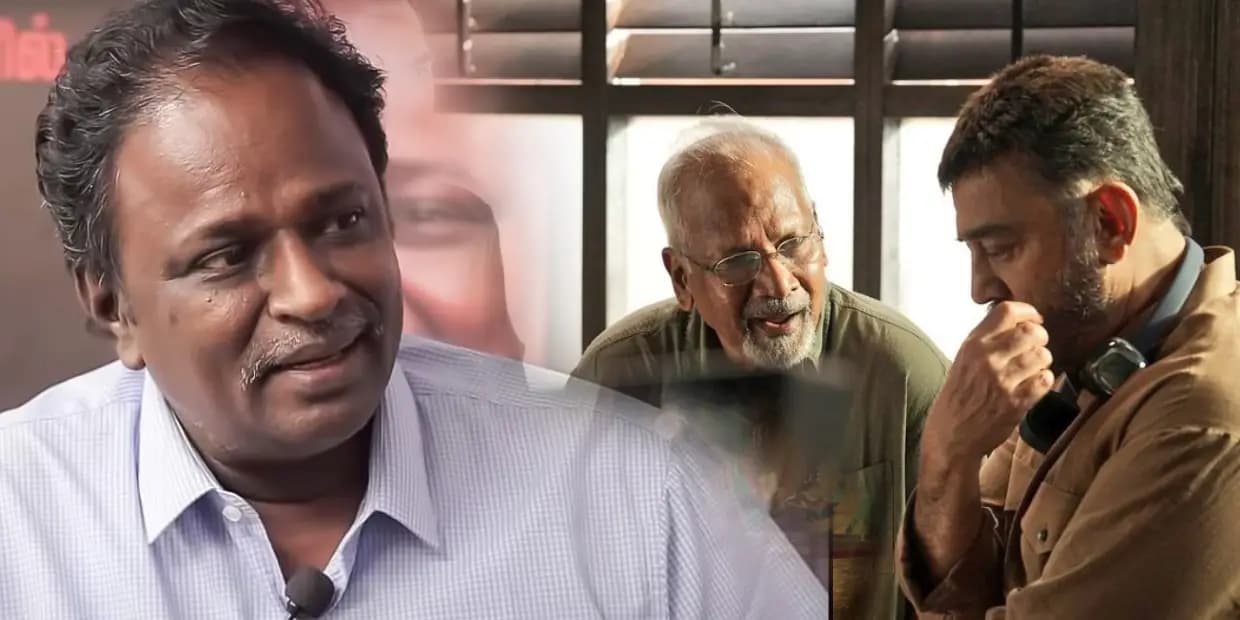 தக் லைஃப் படத்தை கிழித்து தொங்கவிட்ட ப்ளூ சட்டை.. மணிரத்னத்திற்கு மட்டும் ஆதரவா?