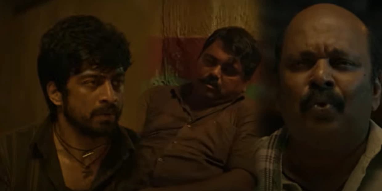 அர்ஜுன் தாஸ் நடிப்பில் வயிறு குலுங்க சிரிக்க வைத்த பாம்’ டைட்டில் டீசர்..
