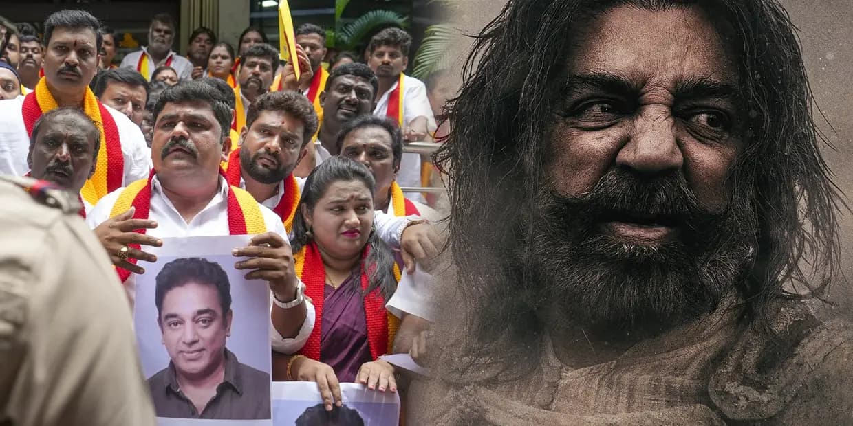 மன்னிப்பு கேட்டா குறைஞ்சிடுவாரா? 10 கோடி நஷ்டம், அசராமல் உடும்பு பிடியில் கமல்