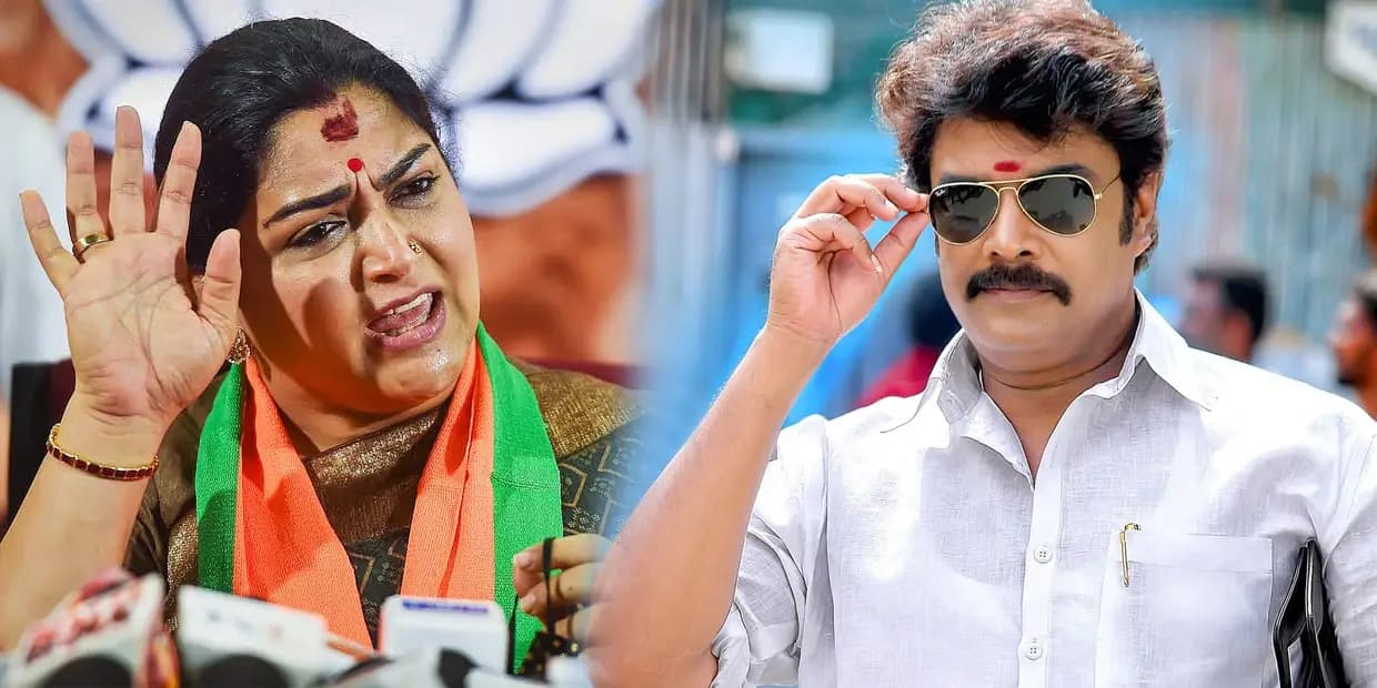 ஜா**தி அரசியலுக்கு அடித்தளம் போட்ட சுந்தர் சி.. குஷ்புவின் ம**த அரசியலுக்கு ஆப்பு
