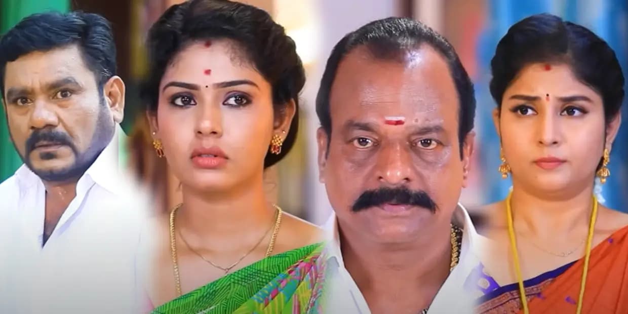 அரசியின் சுயரூபத்தை தெரிந்து கொண்ட சக்திவேல்.. குமரவேலுக்கு குடைச்சல் கொடுக்கும் பாண்டியனின் மகள்