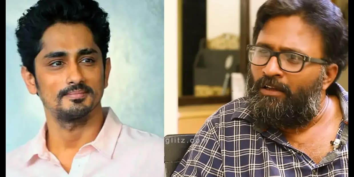 சித்தார்த் ஒரு அடி முட்டாள்.. இயக்குனர் ராம் பேச்சு