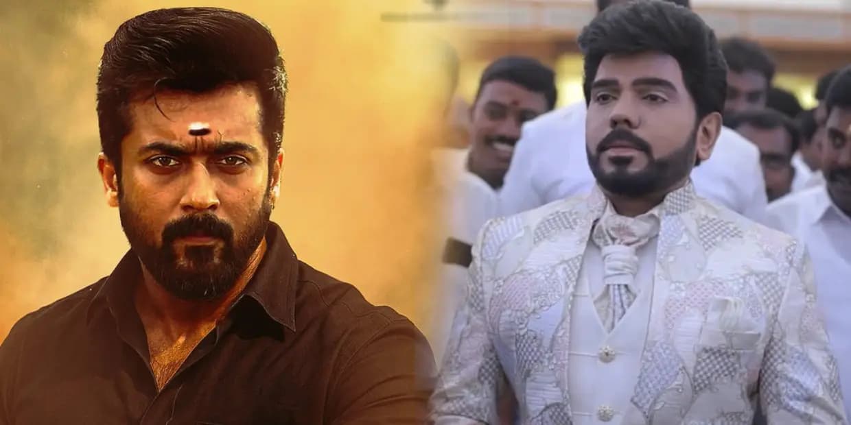 லெஜெண்ட் அண்ணாச்சியின் தீபாவளி விருந்து.. கங்குவா போல் சூர்யாவின் கருப்பு பின் வாங்குமா.?