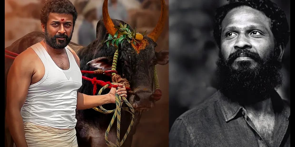 வாடிவாசல் ட்ராப்ன்னு எவன் சொன்னது இங்க வாங்க கொஞ்சம்? வெற்றிமாறன் கொடுத்த அப்டேட்