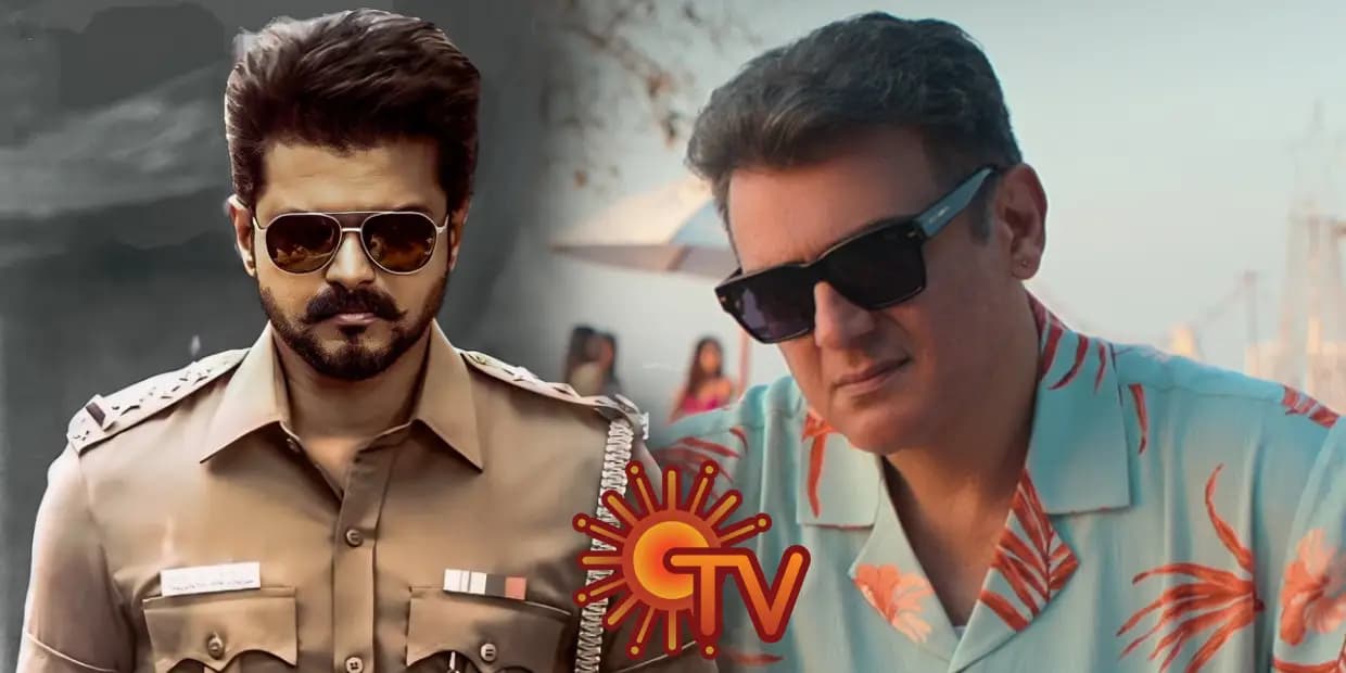 விடாமுயற்சியால் நொந்து போன சன் டிவி.. ஜனநாயகன் உட்பட கிடப்பில் உள்ள 3 படங்கள்