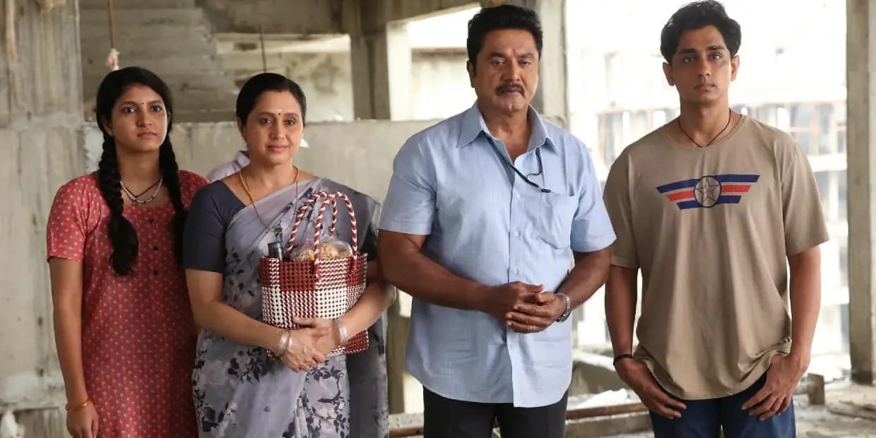 நம்ம வாழ்க்கைய பாக்குற மாதிரியே இருக்கே.. 3BHK முழு விமர்சனம்