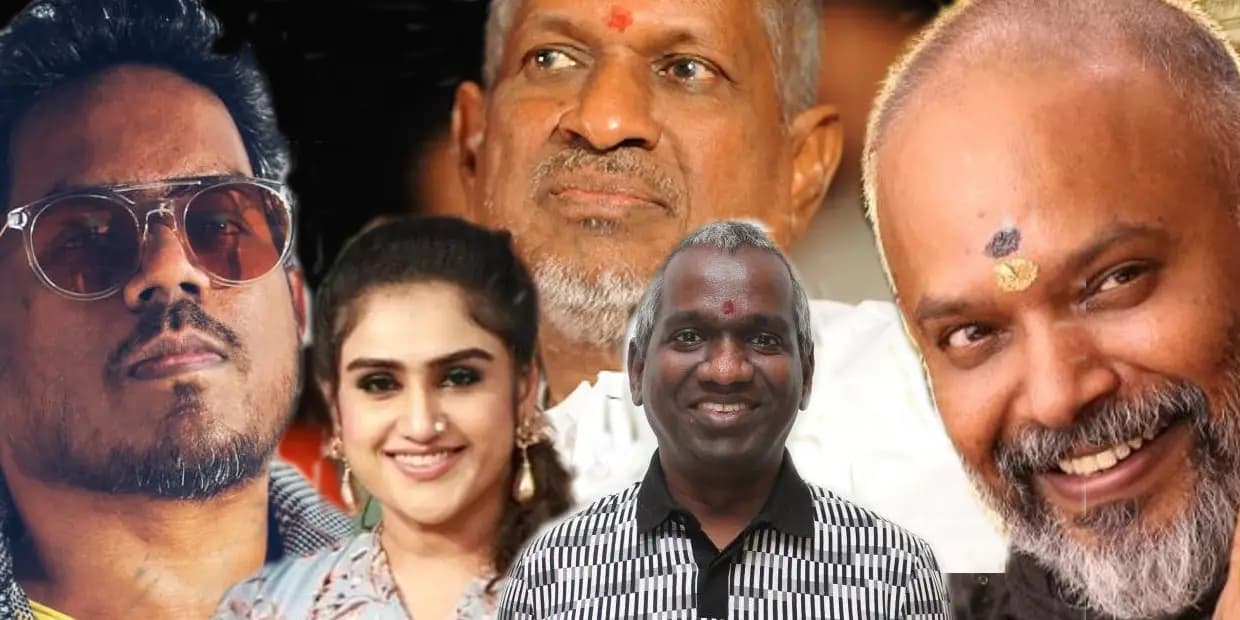 இளையராஜா வீட்டு மருமகளா.. வனிதாவிடம் தப்பிச்சது யுவனா? கார்த்திக் ராஜாவா? வெங்கட் பிரபுவா?