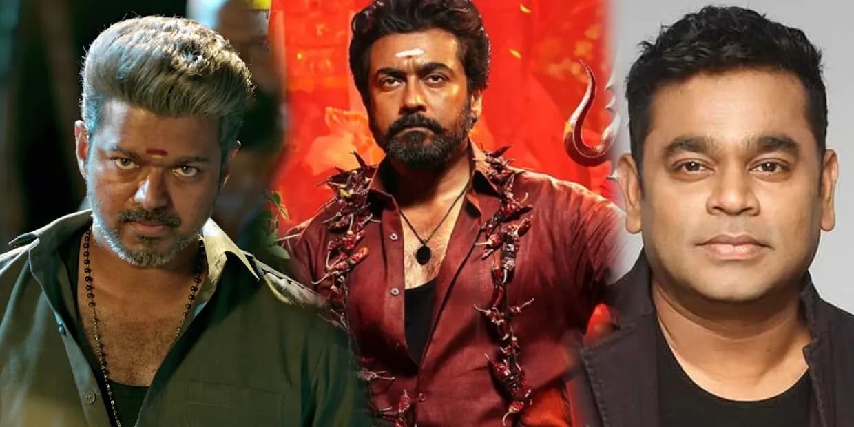 தளபதி, AR ரகுமான் வாக் அவுட் முதல், சூர்யா பிறந்தநாள் வரை.. கருப்பு கடந்து வந்த பாதை