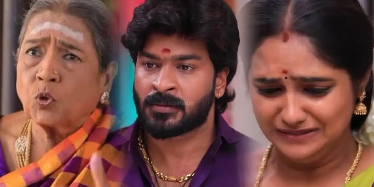 சின்ன மருமகள்: சேதுவின் கோபத்தால்.. தன் குழந்தையை பறிகொடுக்கும் தமிழ்