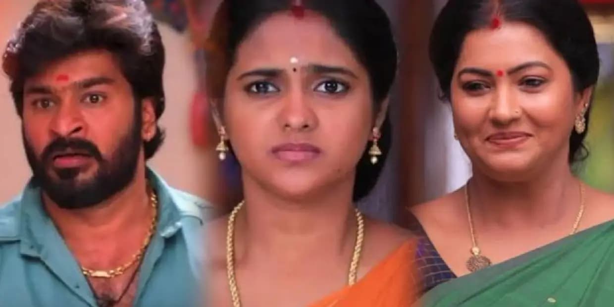 சின்ன மருமகள்: தமிழ் செல்வியின் டாக்டர் கனவை குழிதோண்டி புதைக்கும் சேது