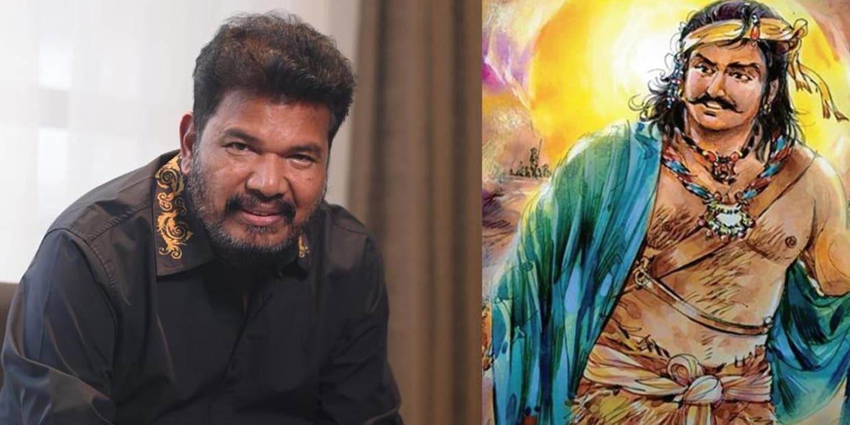 மரியாதை இல்லாததால் வேள்பாரிக்கு புது ரூட்டில் ஷங்கர் விட்ட அம்பு . நாயக்கர் தலையாட்டினாலும் மறுக்கும் ஜெய்லர்