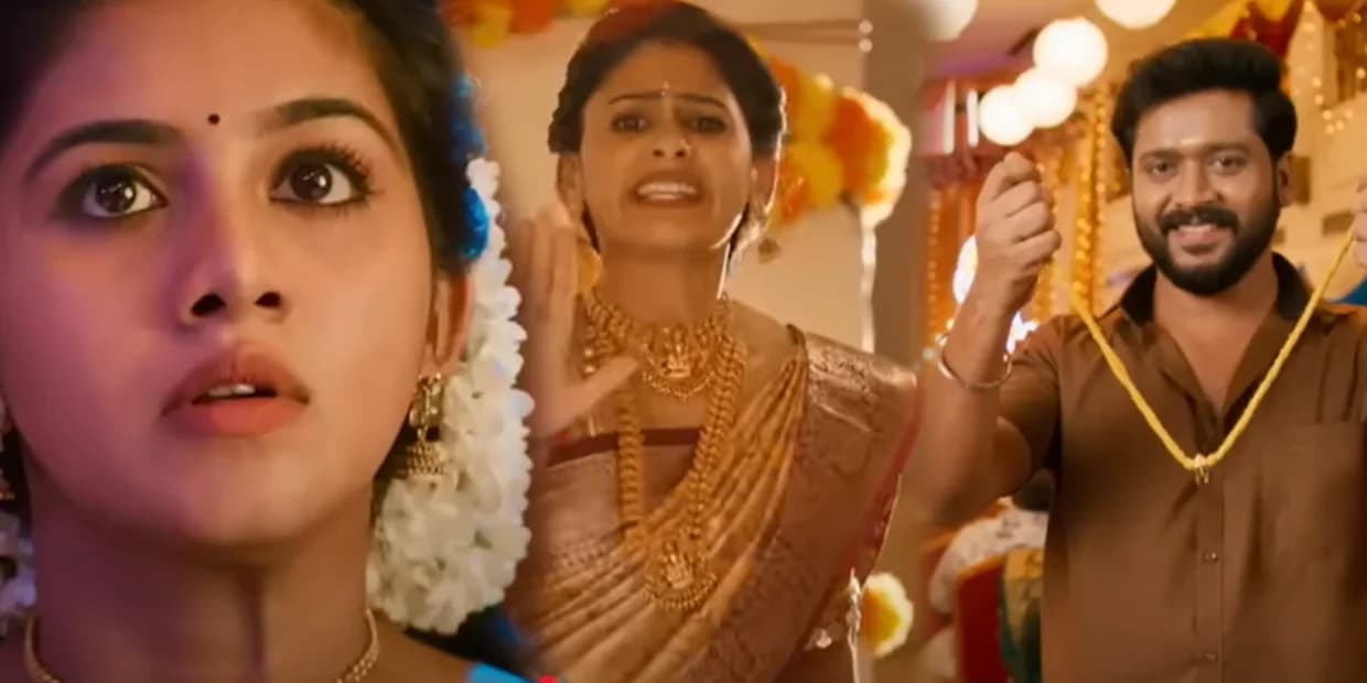 சிங்கப்பெண்ணில் கோகிலா திருமணத்தை நிறுத்த வந்த மர்ம பெண்.. அன்புவே அரண்டு போகும் அளவிற்கு திட்டம் போட்ட பலே கில்லாடி!