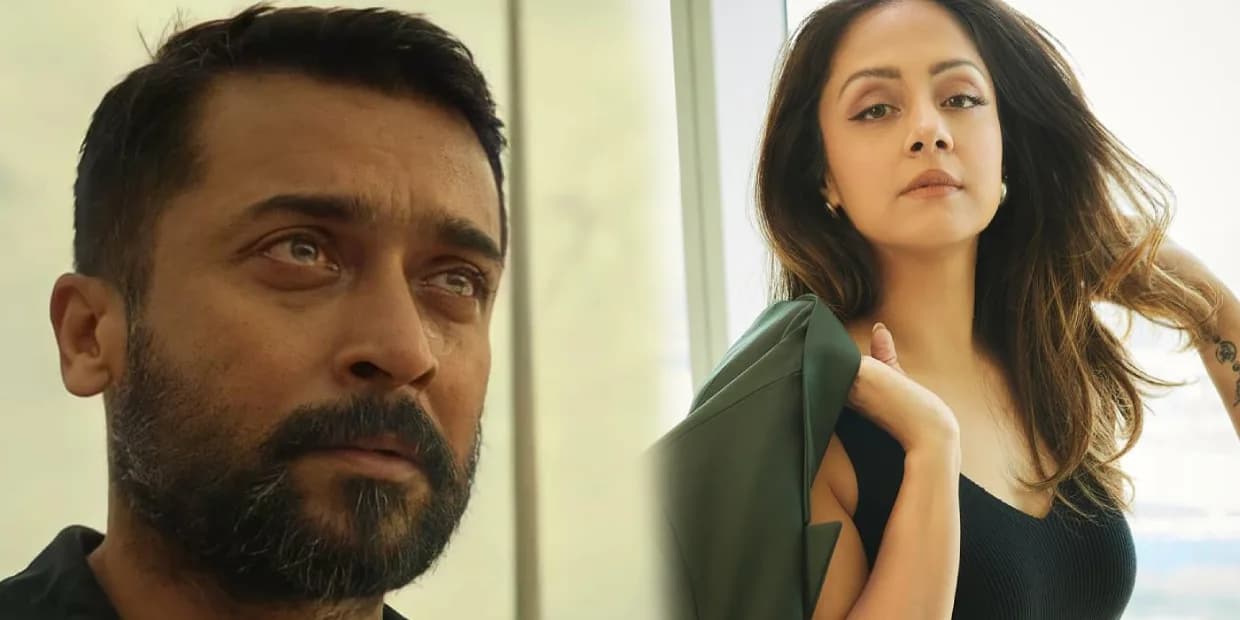 சூர்யாவின் திடீர் வீழ்ச்சிக்கு காரணம் என்ன?. பலிகிடா ஆக்கப்டுகிறாரா ஜோதிகா