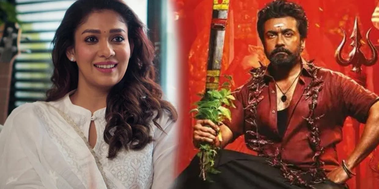 சூர்யாவின் கருப்பு நயன்தாராவுக்காக எழுதப்பட்ட கதை.. ஒன்லைன் ஸ்டோரியை அப்படியே மாற்றிய RJ பாலாஜி
