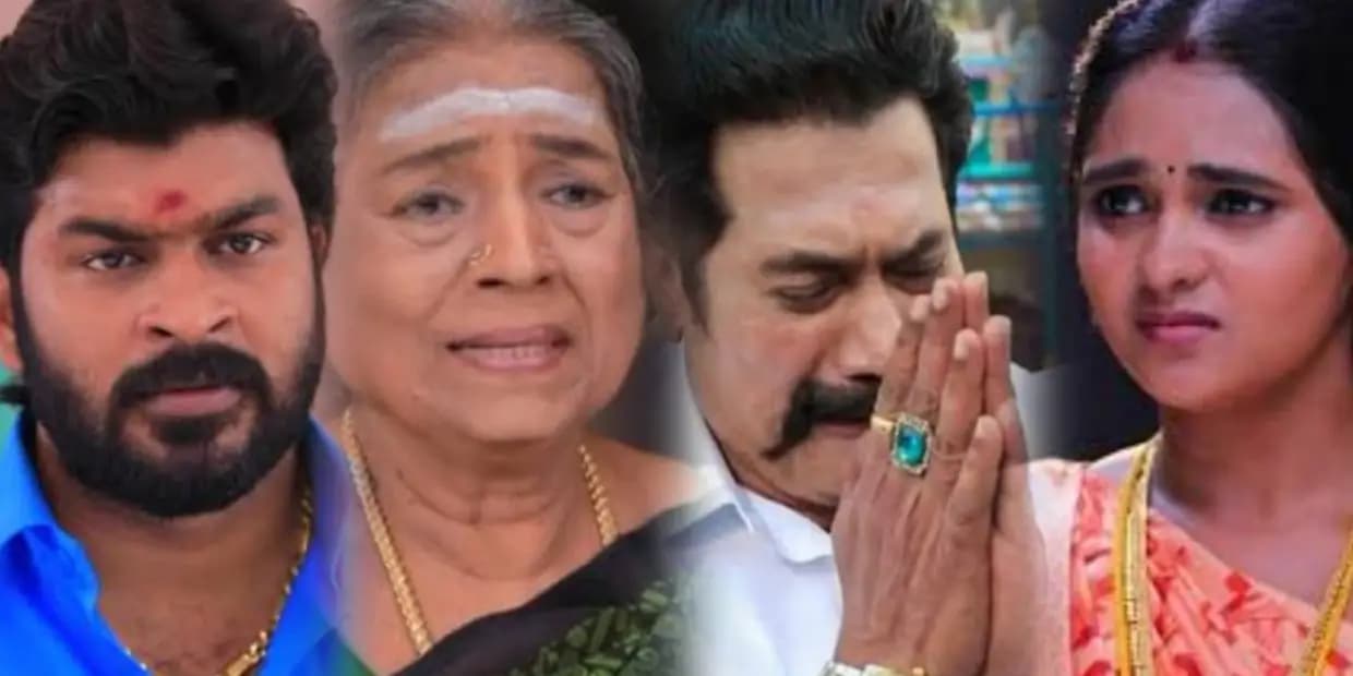 சின்ன மருமகள்: பெரிய கண்டத்திலிருந்து பாட்டியின் உயிரை காப்பாற்றிய தமிழ் செல்வி