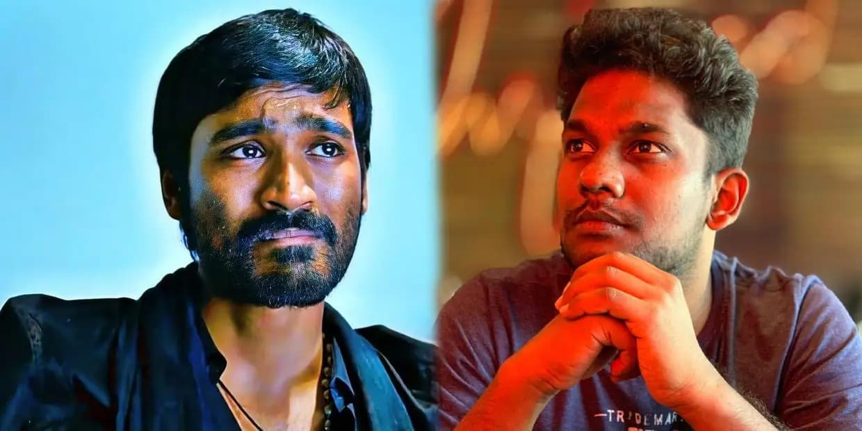 தனுஷை நீங்க அப்படி பாக்கவே முடியாது! தலையில் இடியை இறக்கிய போர் தொழில் இயக்குனர்