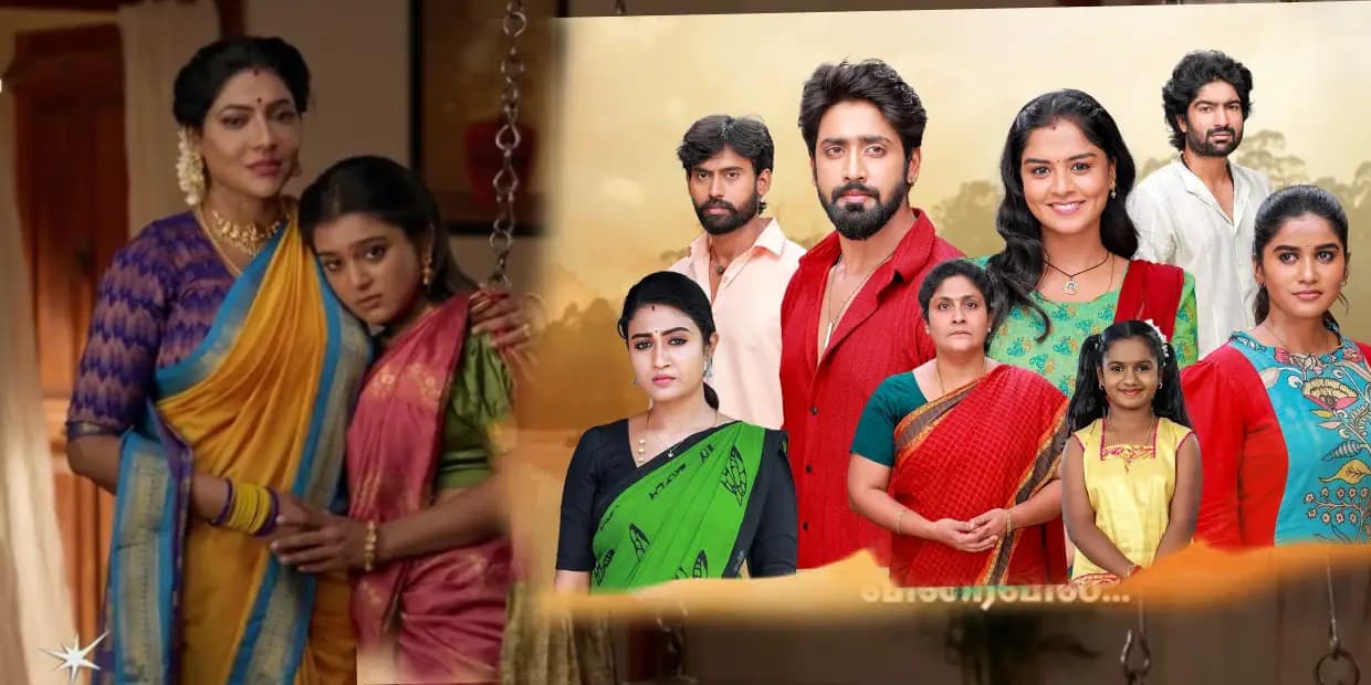 மகளா? மருமகளா? டி ஆர் பி-ஐ ஏத்த விஜய் டிவியின் புது சீரியல்
