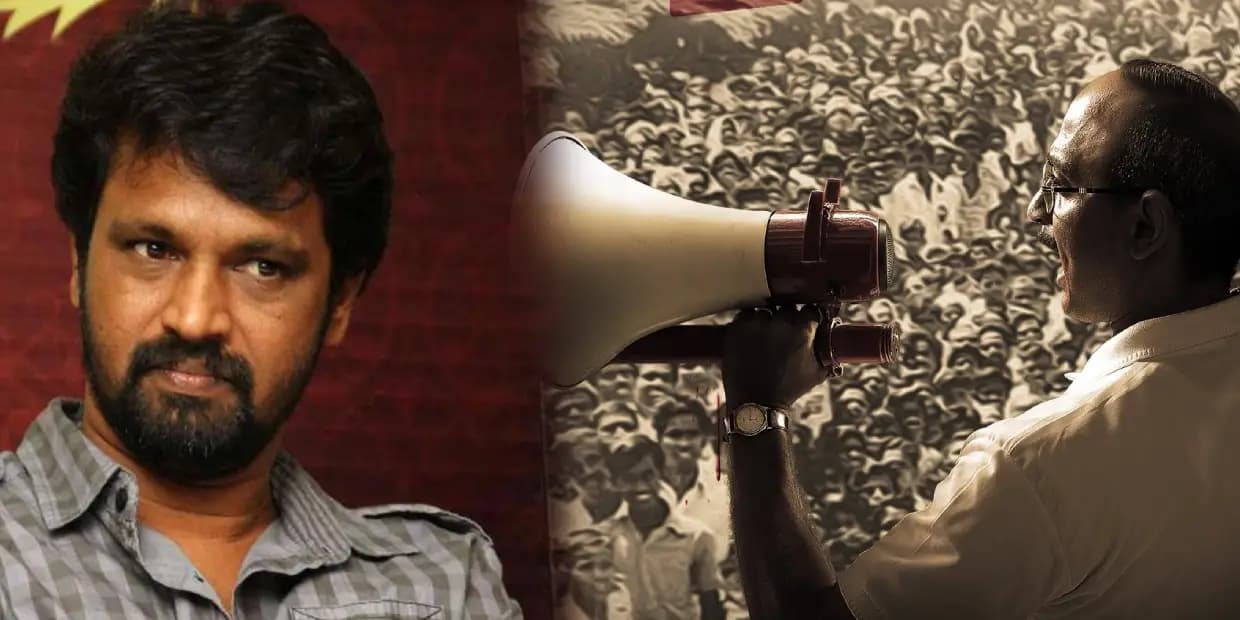 இன விடுதலைப் போராட்டத்தின் வரலாறு.. அரசியல் தலைவரின் வாழ்க்கையை படமாக்கும் சேரன்