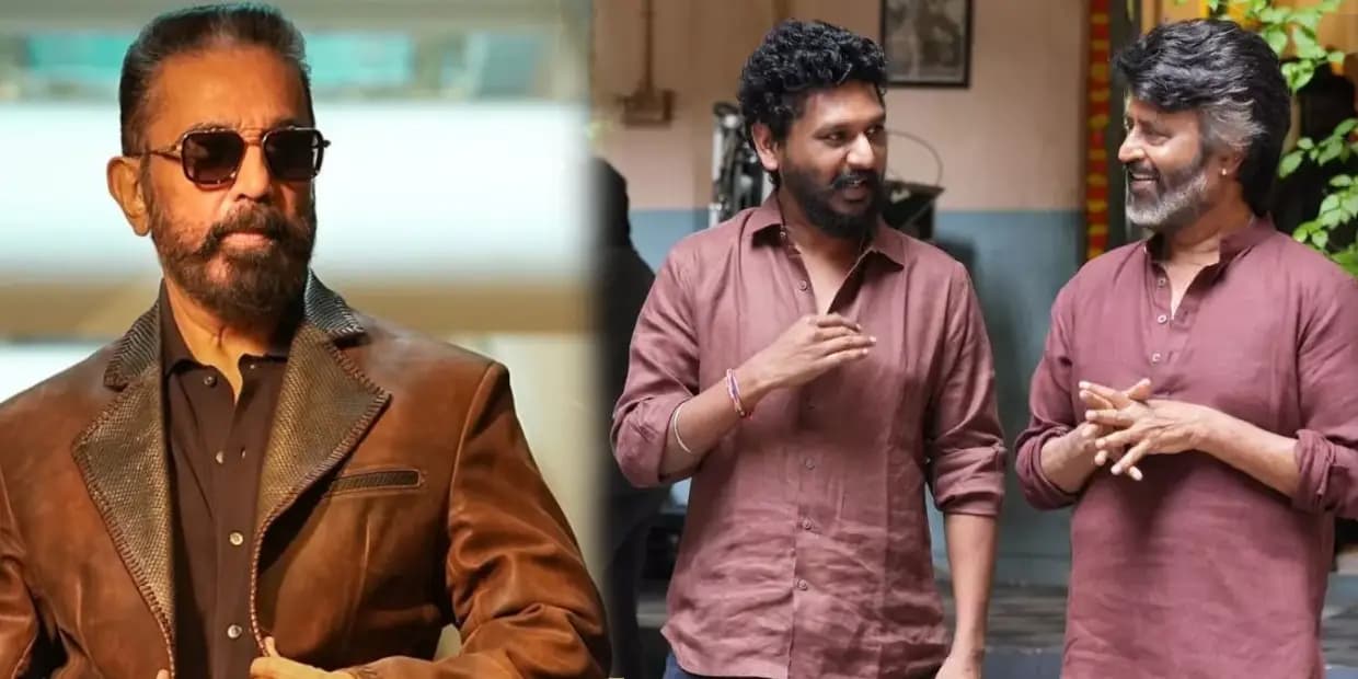 கூலி படத்தில் கமல் இருக்காரா.? தலைவருக்காக லோகேஷ் போடும் பிளான்