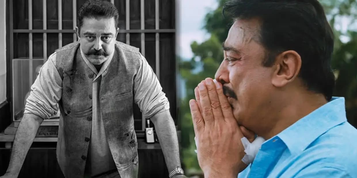 அறிவிப்பு வந்து கைவிடப்பட்ட 10 படங்கள்.. கதறி அழுத கமலஹாசன்