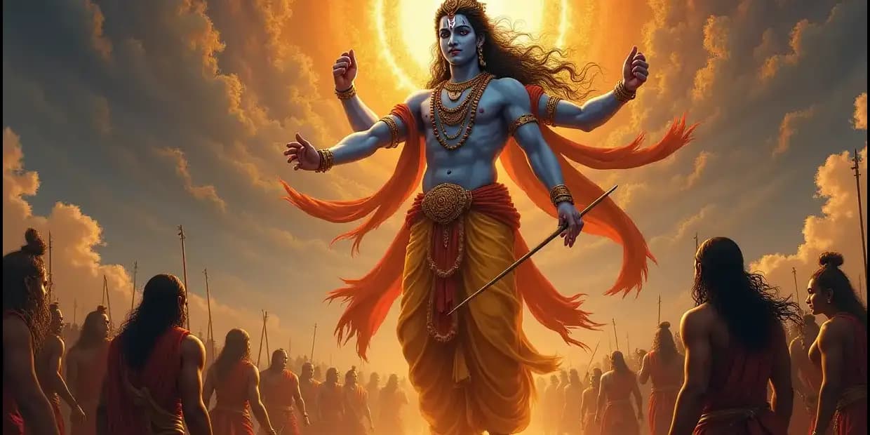 என் ரத்தத்தில் கலந்தது மஹாபாரதம்.. கூலி பட பிரபலம் கொடுத்த cool அப்டேட்
