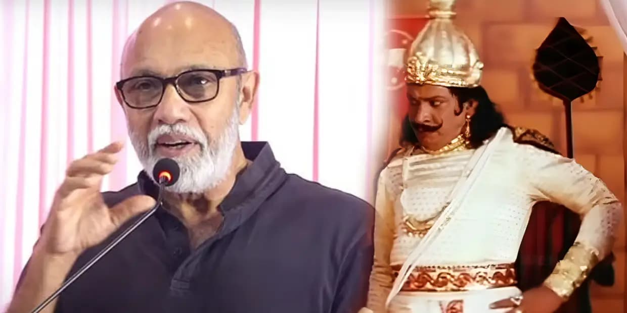 தவறு நடந்தா ஊமையாகி விடுவது இப்ப கண்டதையும் பாராட்ட வேண்டியது.. கேட்டா புரட்சி தமிழர் என பீற்றி கொள்வது, ட்ரெண்டிங் மீம்ஸ்