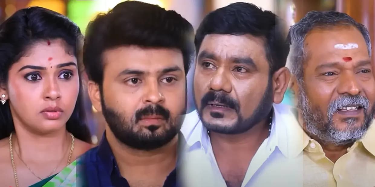 நல்ல அப்பாவே இல்லை, மனதில் இருக்கும் பாரத்தை கொட்டிய செந்தில்.. தடுமாறிய பாண்டியன்