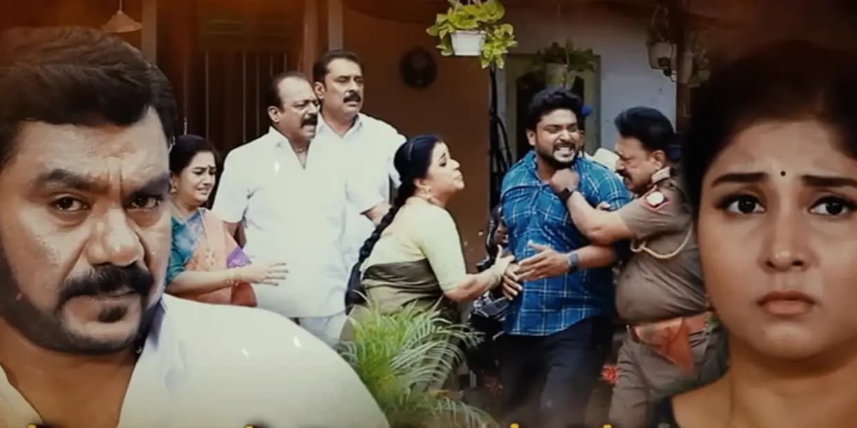 குமரவேலுவை களித்திங்க ஜெயிலுக்கு அனுப்பிய பாண்டியன்.. கதையை மாற்றிய இயக்குனர்