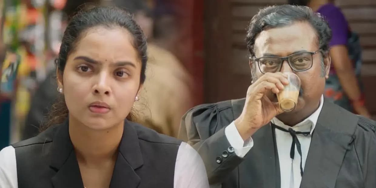 15 வருடம் கழித்து ஹீரோவாக களம் இறங்கி இருக்கும் சரவணன்.. சட்டமும் நீதியும் விமர்சனம்