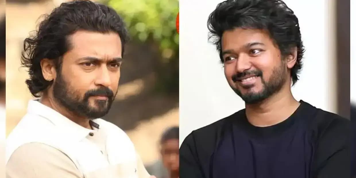சூர்யாவை விஜய் கூட Compare பண்ணாதீங்க ப்ளீஸ்.. கொதித்தெழுந்த சூர்யா ரசிகர்கள்