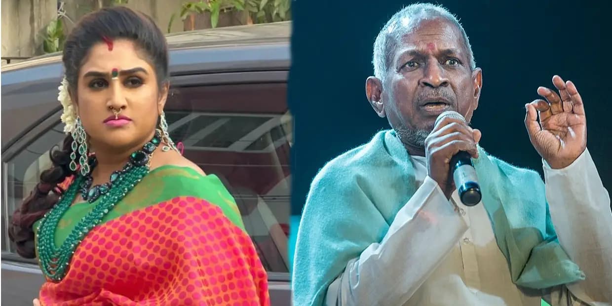 இளையராஜா குடும்பத்திற்கு அல்ல.. இளையராஜாவிற்கே ஸ்கெட்ச் போட்ட வனிதா