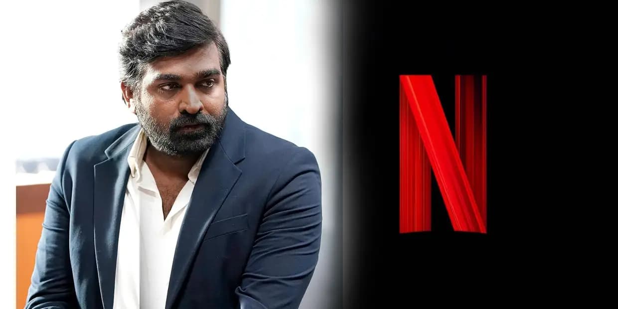 டாப் 10 இடத்தை பிடித்த தமிழ் படங்கள்.. நெட்பிளிக்ஸை ஆட்டம் காண வைத்த விஜய் சேதுபதி