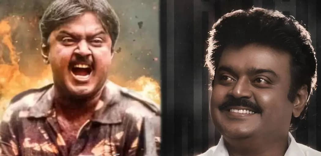 விஜயகாந்த்-ன் கேப்டன் அவதாரம்.. அப்போவே பாக்ஸ் ஆபிஸை அதிரவைத்த விஜயகாந்த்